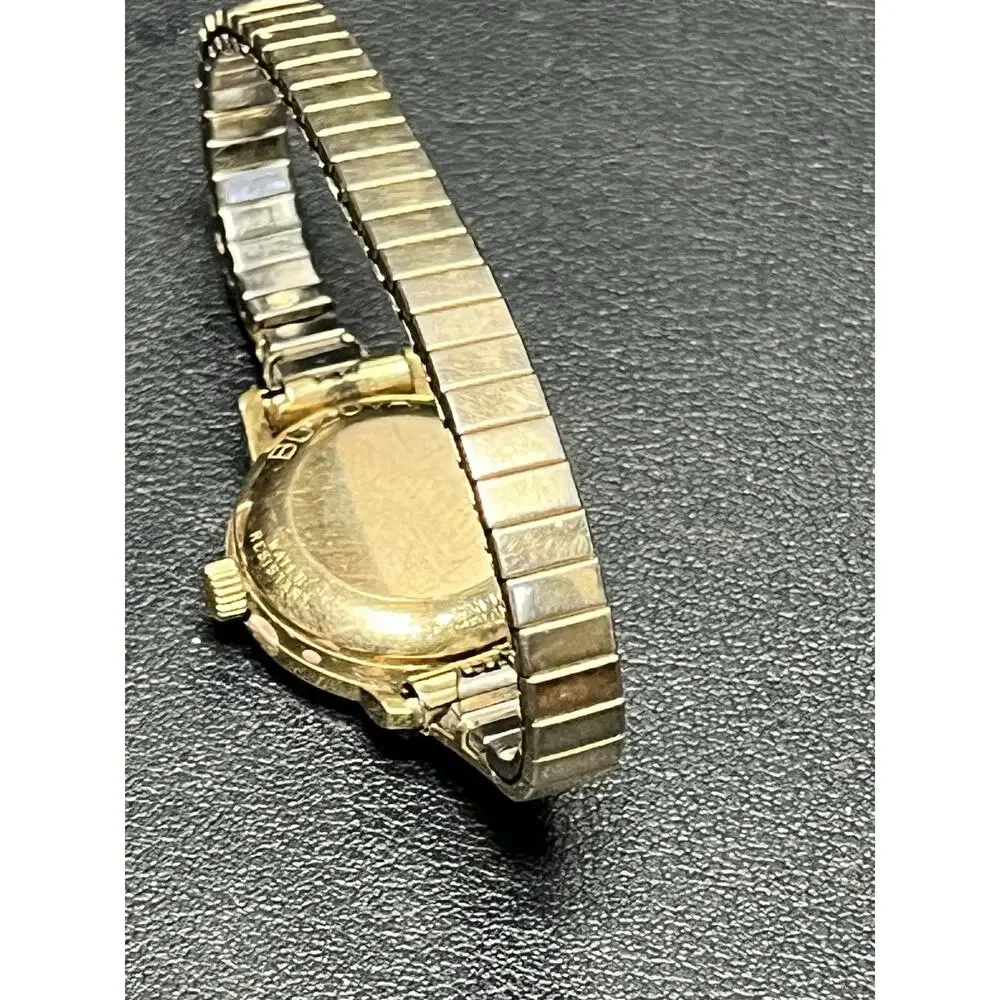 Vintage Bulova Accutron 10k RGP Case Back 247, Untested.